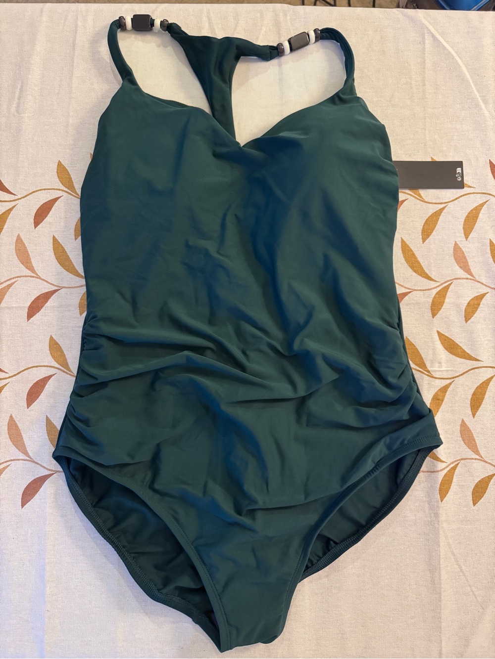 Magicsuit Deep Emerald Green One-Piece Swimsuit